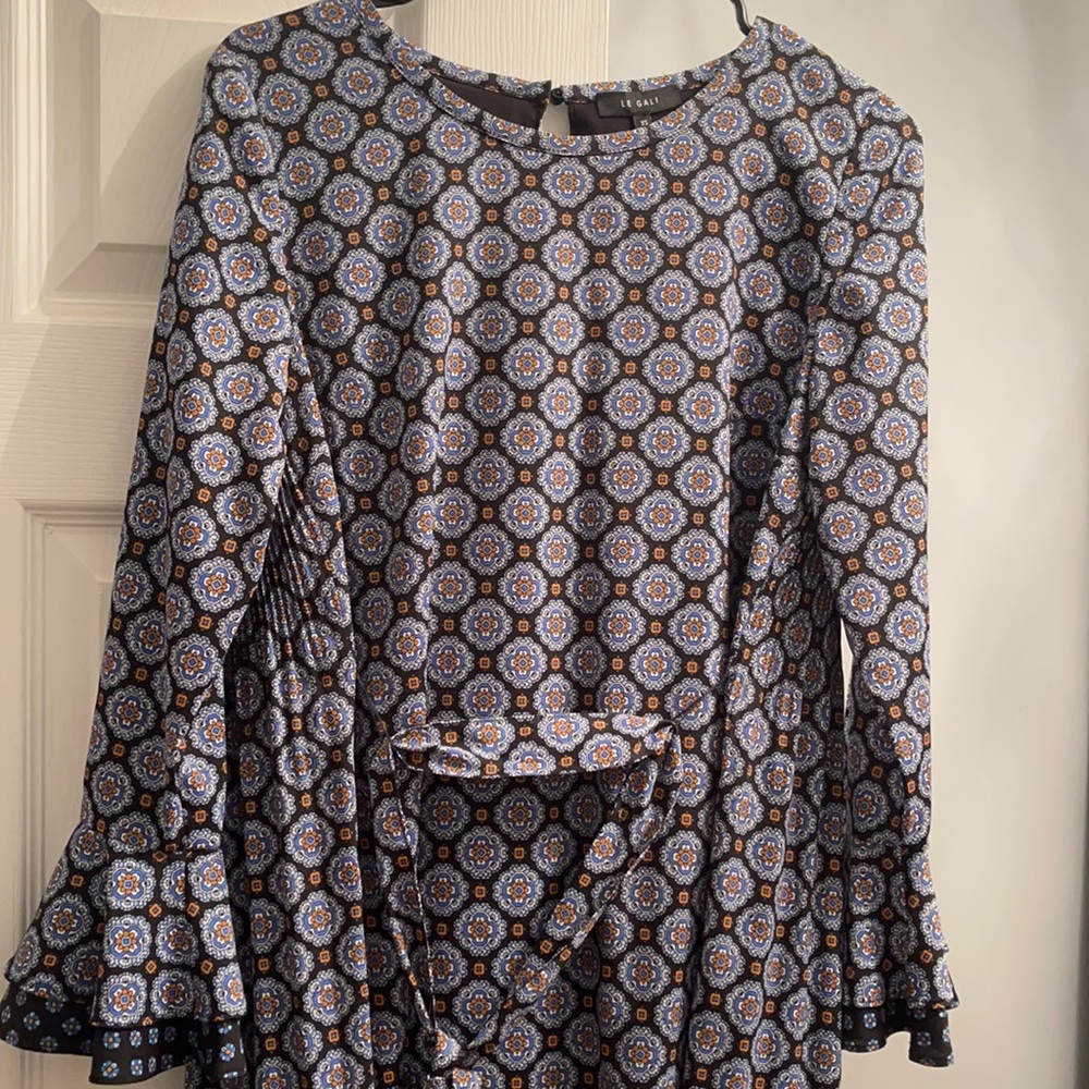 Bloomingdales multi-colored dress. Size XS